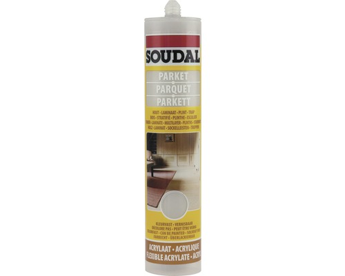 Soudal Parket Acrylaat lijm patroon